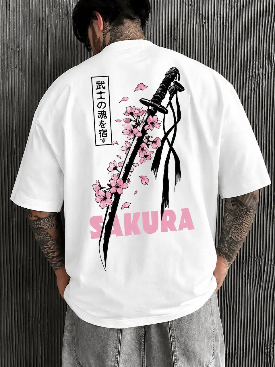 SAKURA RAGE OVERSIZED