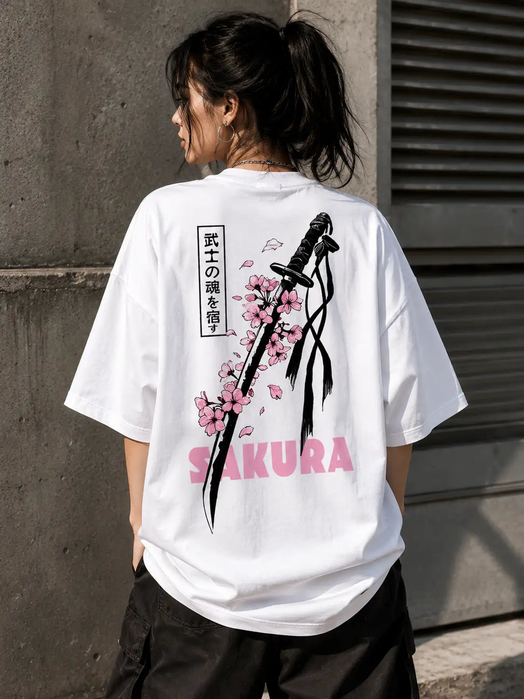 SAKURA RAGE OVERSIZED