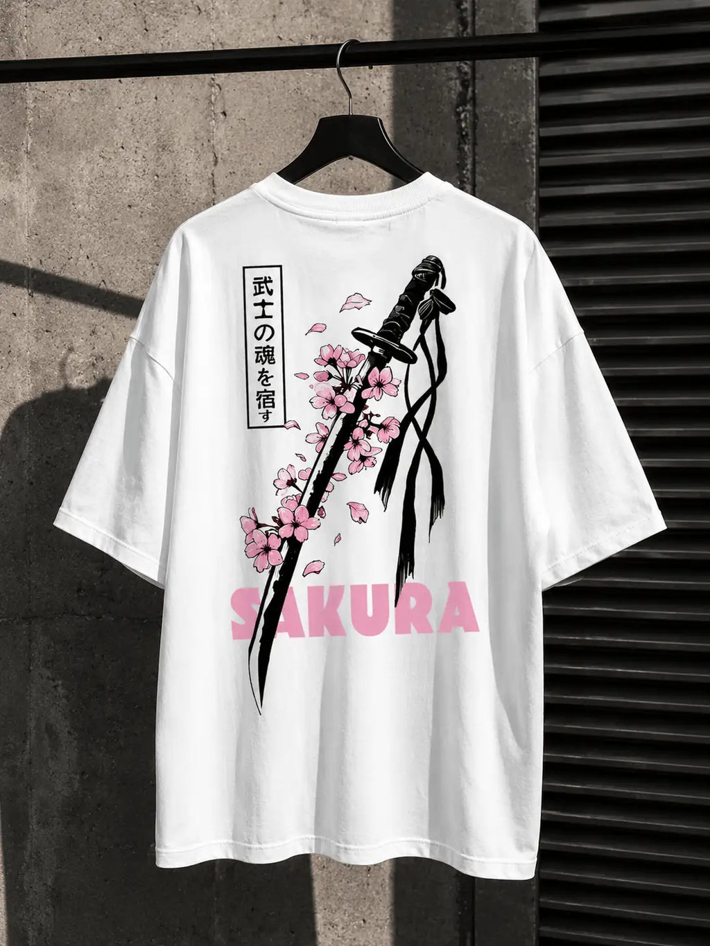 SAKURA RAGE OVERSIZED