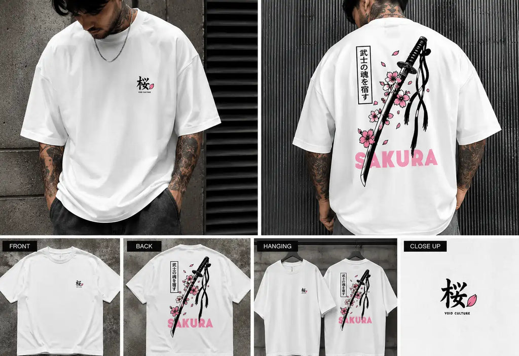 SAKURA RAGE OVERSIZED