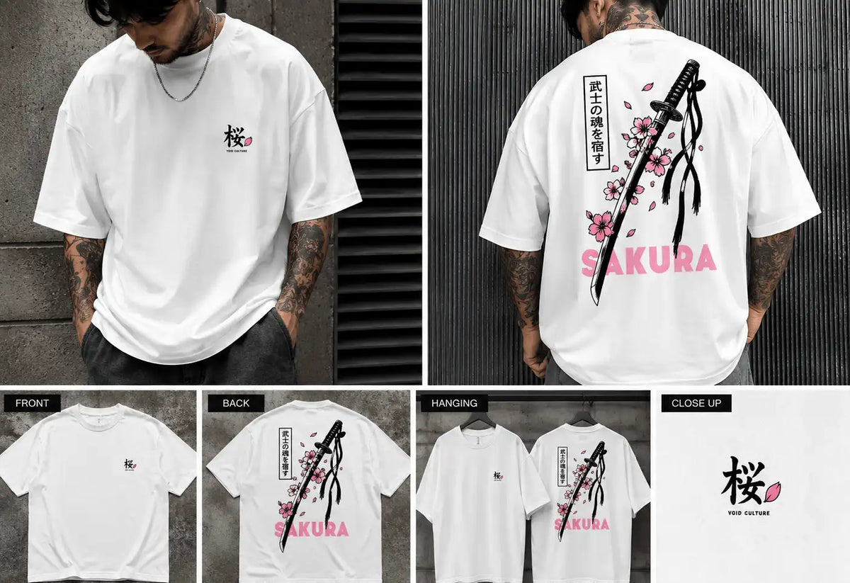 SAKURA RAGE OVERSIZED